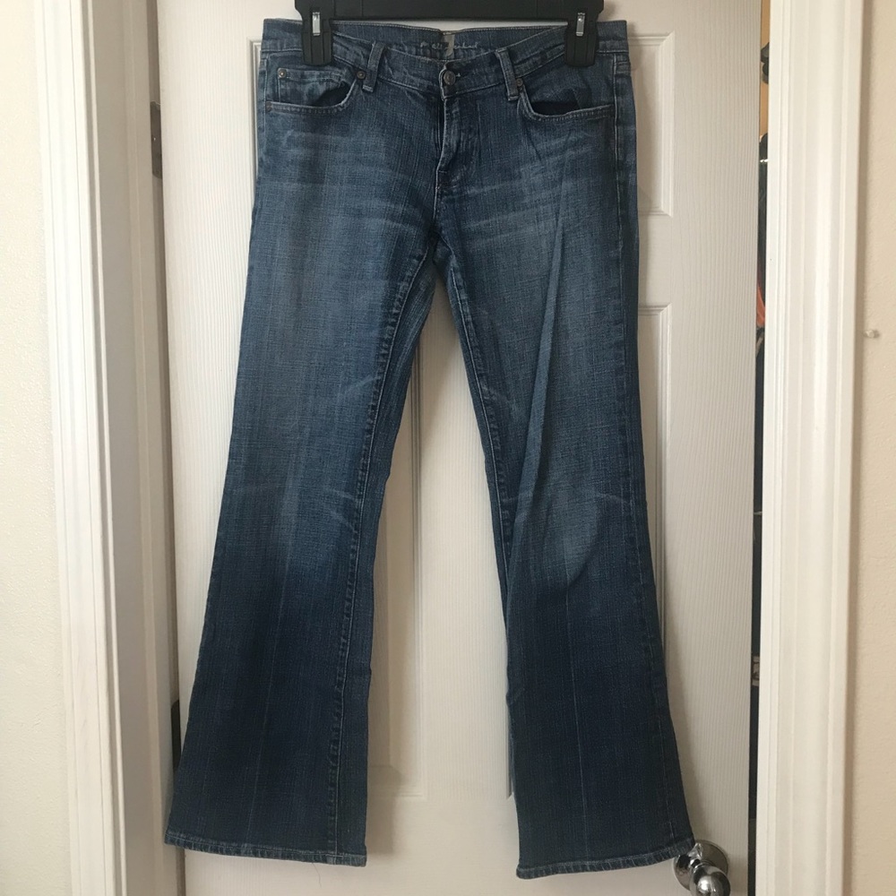Women’s 7 for all mankind jeans size 31